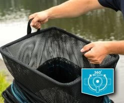 Cresta Easy Dry Keepnet 360° Block | Square -Visaccessoires Verkoop cresta easy dry keepnet 360 block square 5