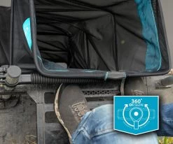 Cresta Easy Dry Keepnet 360° Block | Square -Visaccessoires Verkoop cresta easy dry keepnet 360 block square 7