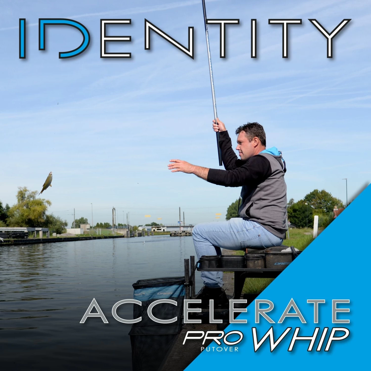 Cresta Identity Accelerate Whip | Oversteek 3 Cresta Identity Accelerate Whip | Oversteek