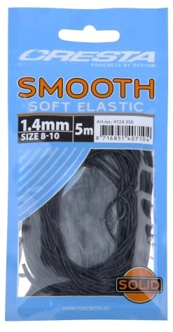 Cresta Smooth Soft Elastic | 5M | 6 Opties -Visaccessoires Verkoop cresta smooth soft elastic 5m 6 opties 2