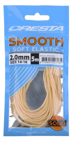 Cresta Smooth Soft Elastic | 5M | 6 Opties -Visaccessoires Verkoop cresta smooth soft elastic 5m 6 opties 3