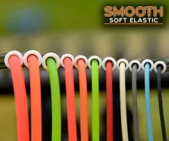 Cresta Smooth Soft Elastic | 5M | 6 Opties -Visaccessoires Verkoop cresta smooth soft elastic 5m 6 opties 4