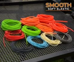 Cresta Smooth Soft Elastic | 5M | 6 Opties -Visaccessoires Verkoop cresta smooth soft elastic 5m 6 opties 6