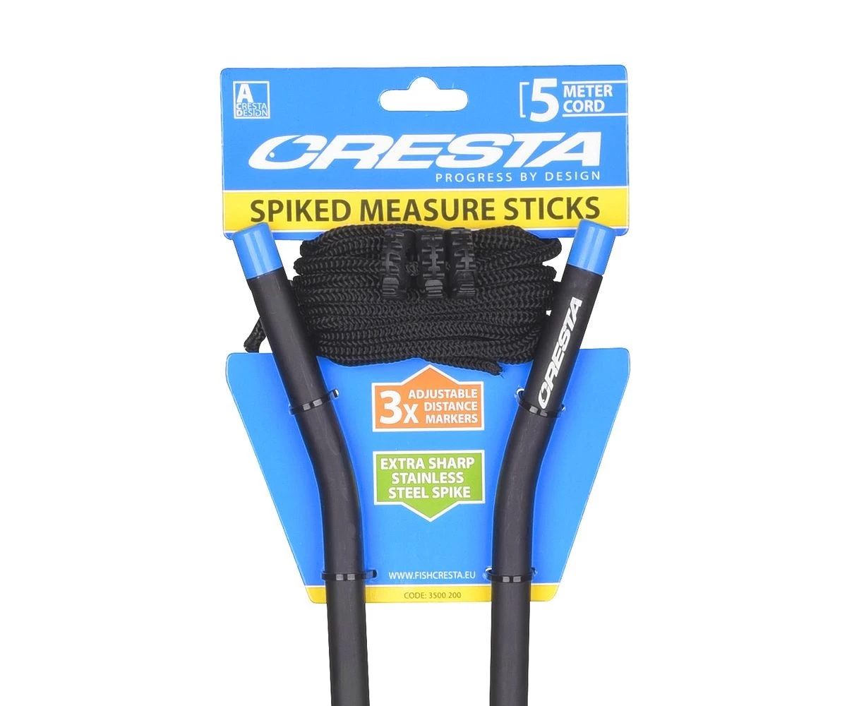 Cresta Spiked Measure Sticks 3 Cresta Spiked Measure Sticks
