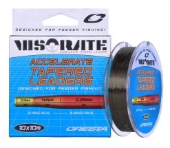 Cresta Visorate Accelerate Tapered Leaders