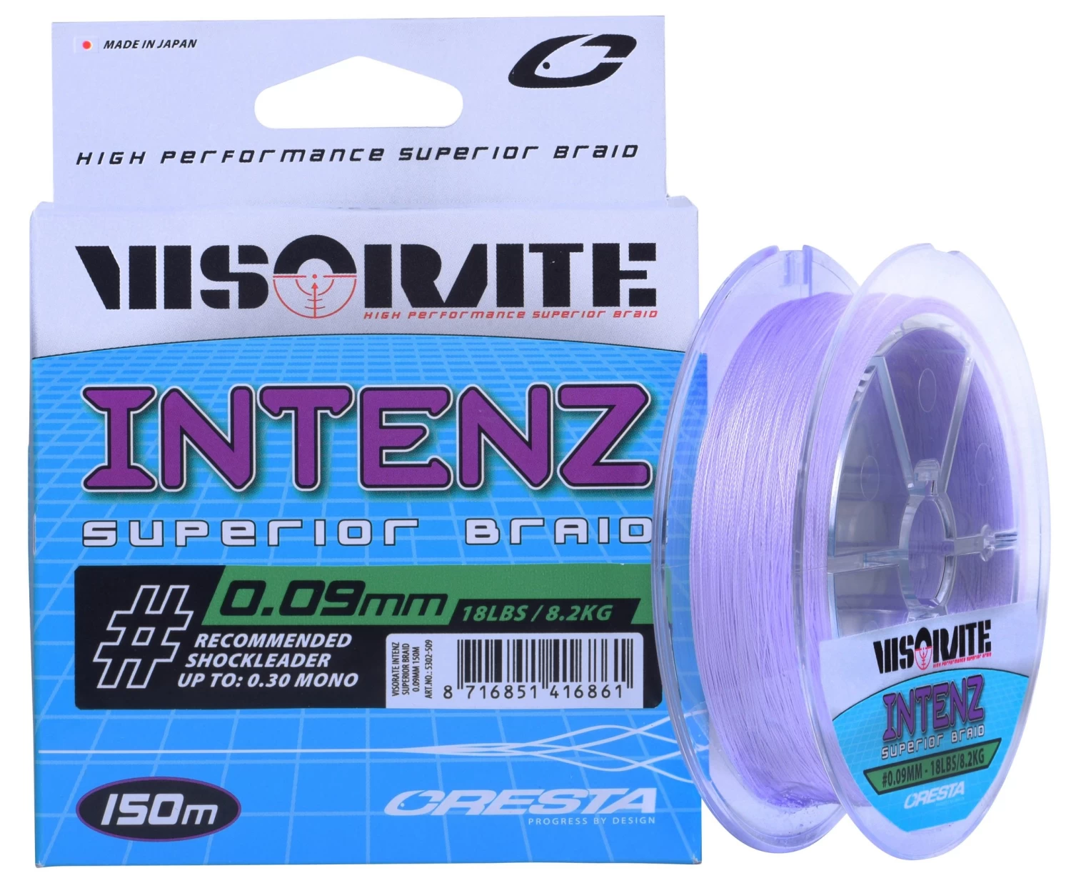 Cresta Visorate Intenz Superior Braid | 150m 3 Cresta Visorate Intenz Superior Braid | 150m