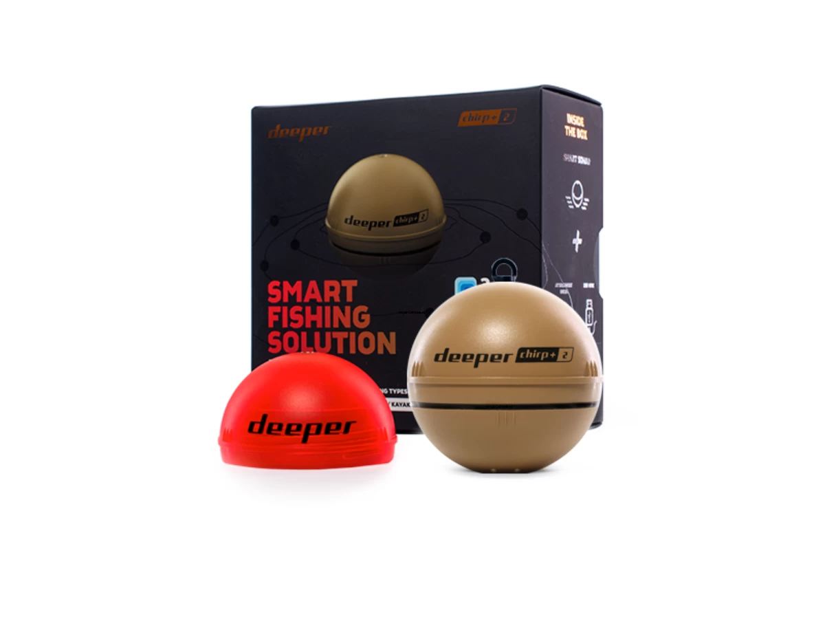 Deeper Smart Sonar CHIRP+ 2.0 (Inclusief Gratis Nightfishing Cover) 4 Deeper Smart Sonar CHIRP+ 2.0 (Inclusief Gratis Nightfishing Cover) - Afbeelding 2