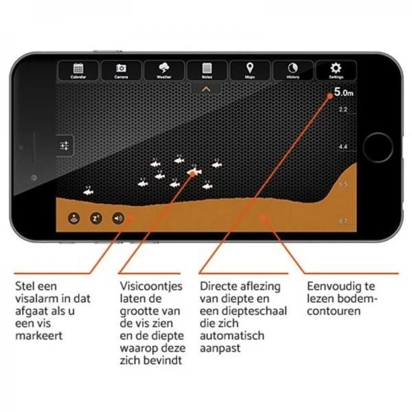 Deeper Start | Fishfinder 7 Deeper Start | Fishfinder - Afbeelding 5
