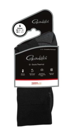 Gamakatsu G-Socks Thermolite | Sokken