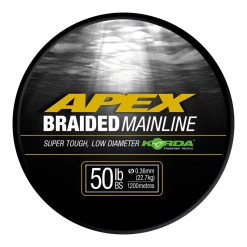 Korda Apex Braided Mainline (1200 M) - Gevlochten Hoofdlijn