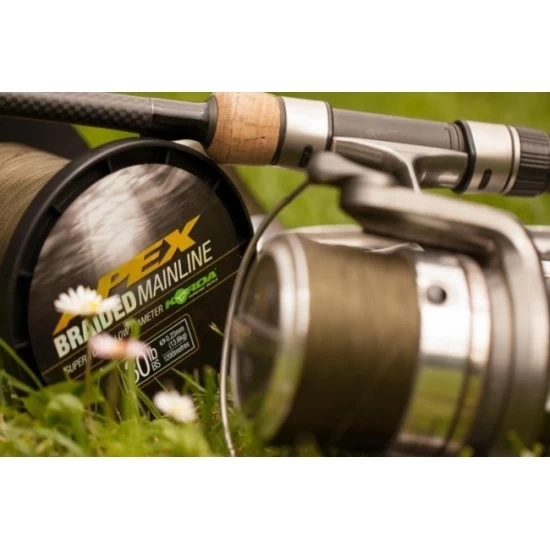 Korda Apex Braided Mainline (1200 M) - Gevlochten Hoofdlijn 7 Korda Apex Braided Mainline (1200 M) - Gevlochten Hoofdlijn - Afbeelding 5