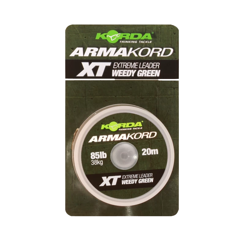 Korda Arma Kord XT 85lb (20 Meter) | Leader 3 Korda Arma Kord XT 85lb (20 Meter) | Leader