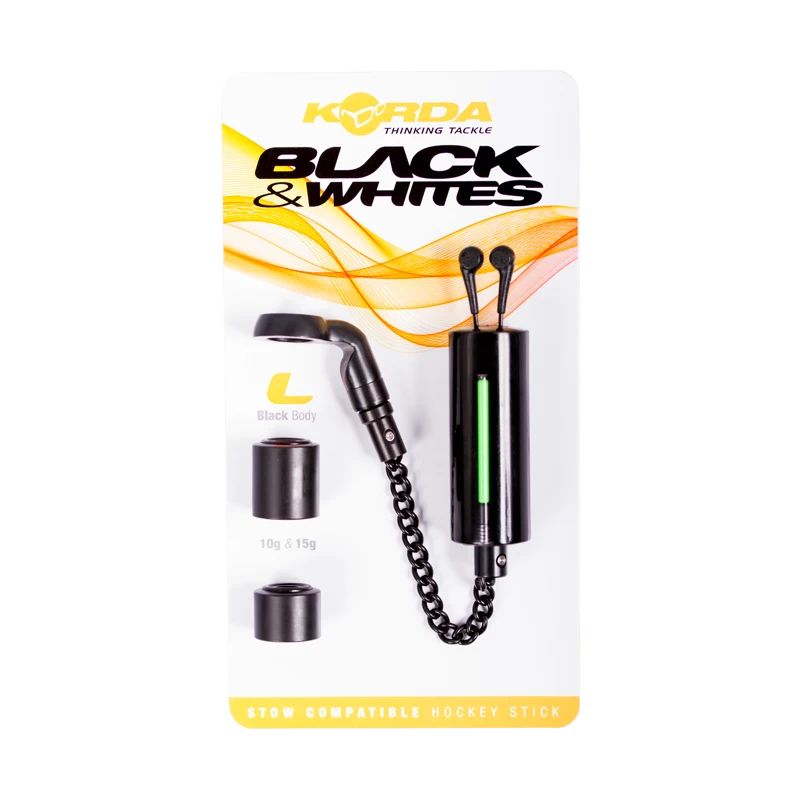 Korda Black Bobbin (Hanger) 3 Korda Black Bobbin (Hanger)