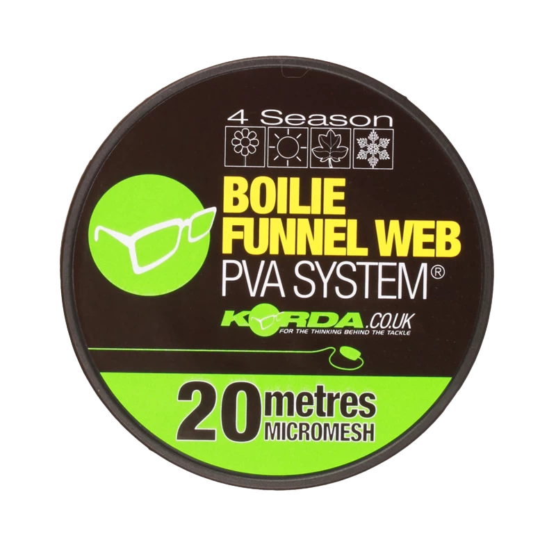 Korda Boilie Funnel Web Refill (20 Meter) 3 Korda Boilie Funnel Web Refill (20 Meter)