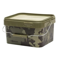 Korda Compac Bait Buckets (Emmer + Deksel) -Visaccessoires Verkoop korda compac bait buckets emmer deksel 2