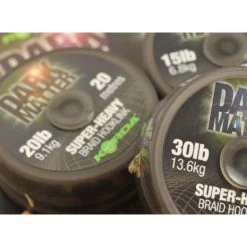 Korda Dark Matter Braid (Onderlijn Materiaal) -Visaccessoires Verkoop korda dark matter braid onderlijn materiaal 1