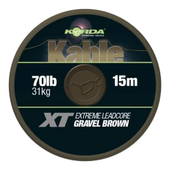 Korda Kable XT Extreme Leadcore 70lb (15 Meter)