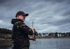 Korda Kaizen Platinum | 12ft | 3.5LB | Karperhengel -Visaccessoires Verkoop korda kaizen platinum 12ft 35lb karperhengel 3