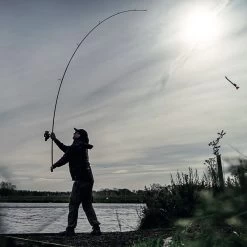 Korda Kaizen Platinum | 12ft | 3.5LB | Karperhengel -Visaccessoires Verkoop korda kaizen platinum 12ft 35lb karperhengel 5