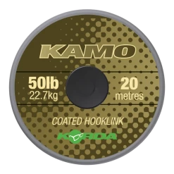 Korda Kamo Coated Hooklink (20 Meter) | Onderlijnmateriaal -Visaccessoires Verkoop korda kamo coated hooklink 20 meter onderlijnmater 2