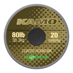 Korda Kamo Coated Hooklink (20 Meter) | Onderlijnmateriaal -Visaccessoires Verkoop korda kamo coated hooklink 20 meter onderlijnmater 3