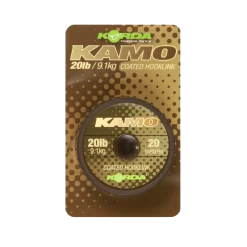 Korda Kamo Coated Hooklink (20 Meter) | Onderlijnmateriaal -Visaccessoires Verkoop korda kamo coated hooklink 20 meter onderlijnmater 4