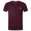 Korda LE Split Tee Burgundy | T-Shirt -Visaccessoires Verkoop korda le split tee burgundy t shirt