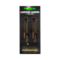 Korda Leadcore Leader Heli Safe (2 Pcs) - 1 Meter