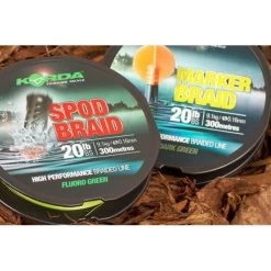 Korda Marker Braid | 20lb | 0.16mm | 300m -Visaccessoires Verkoop korda marker braid 20lb 016mm 300m 2
