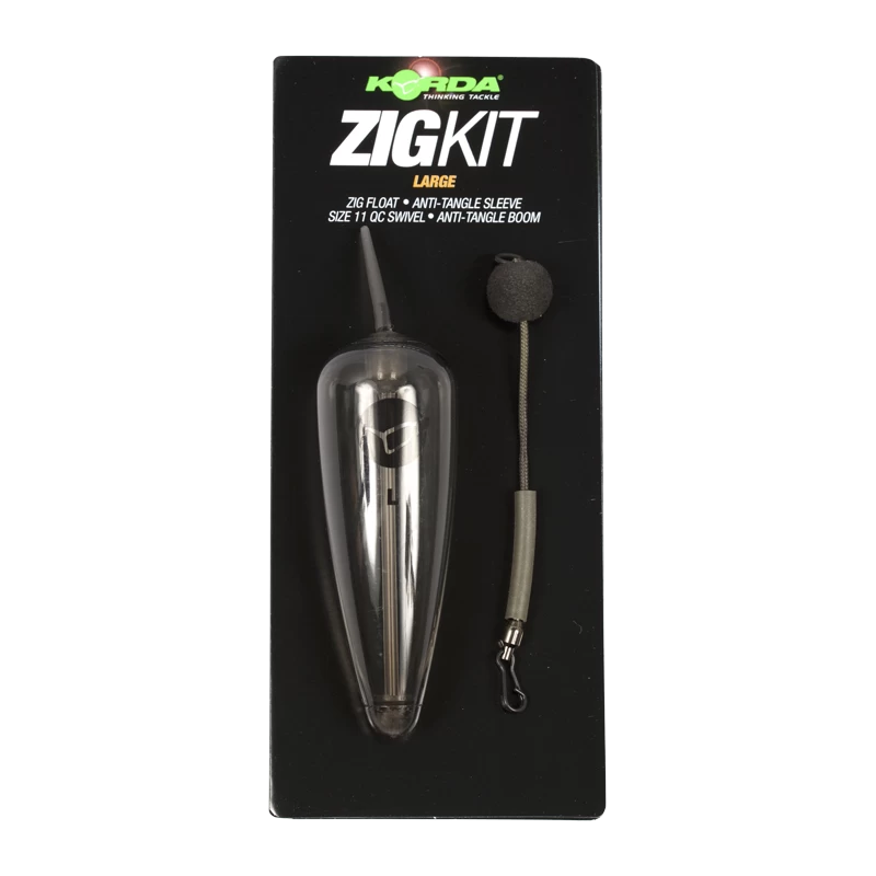 Korda Medium Adjustable Zig Kit (Compleet) 3 Korda Medium Adjustable Zig Kit (Compleet)
