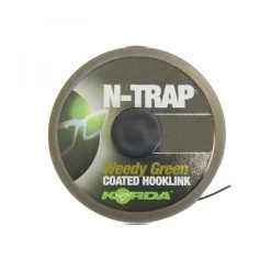 Korda N-TRAP Semi -Stiff Green (20meter)