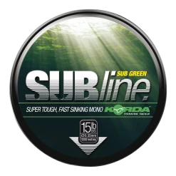 Korda Subline 1000m (Green) | Karperlijn