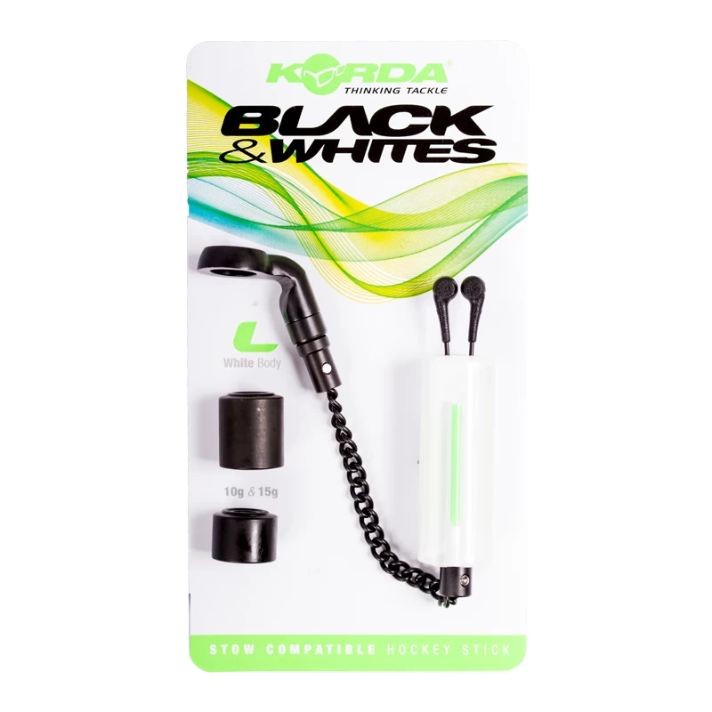 Korda White Bobbin (Hanger) 3 Korda White Bobbin (Hanger)