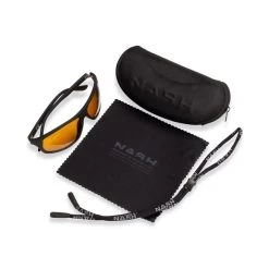 Nash Black Wrap Sunglasses -Visaccessoires Verkoop nash black wrap sunglasses 2