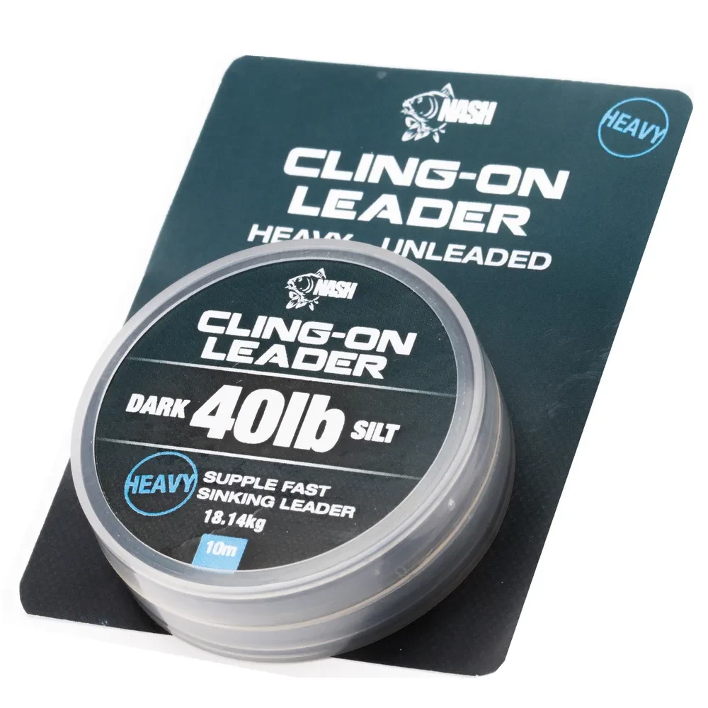 Nash Cling-On Unleaded Leader | 40lb | 10m 4 Nash Cling-On Unleaded Leader | 40lb | 10m - Afbeelding 2