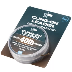 Nash Cling-On Unleaded Leader | 40lb | 10m 7 Nash Cling-On Unleaded Leader | 40lb | 10m -Visaccessoires Verkoop nash cling on unleaded leader 40lb 10m 2