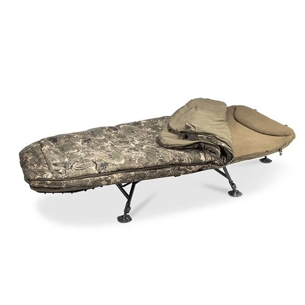 Nash MF60 Indulgence 5 Season Sleep System Compact 3 Nash MF60 Indulgence 5 Season Sleep System Compact