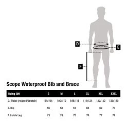 Nash Scope Waterproof Bib And Brace -Visaccessoires Verkoop nash scope waterproof bib and brace 2