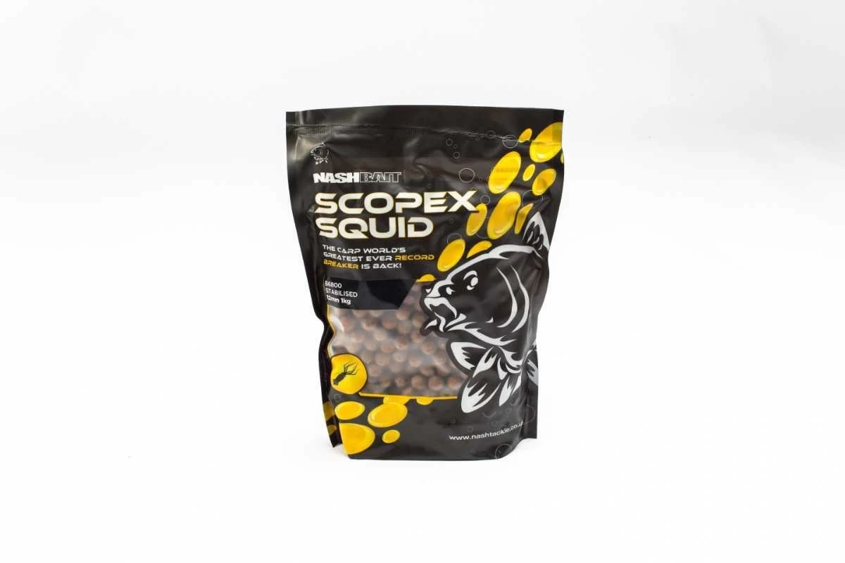 Nash Scopex Squid Boilies Stabilised | 1kg 5 Nash Scopex Squid Boilies Stabilised | 1kg - Afbeelding 3