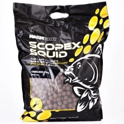 Nash Scopex Squid Boilies Stabilised | 5kg