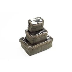 Nash Tackle Pouch 3 Piece Set -Visaccessoires Verkoop nash tackle pouch 3 piece set 7