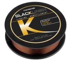 Pole Position Slackliner Monofilament | 1000M | Bruin