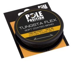 Pole Position Tungsta Flex Coated Braid | Onderlijnmateriaal -Visaccessoires Verkoop pole position tungsta flex coated braid onderlijnm 2