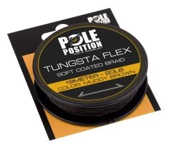 Pole Position Tungsta Flex Coated Braid | Onderlijnmateriaal
