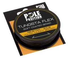 Pole Position Tungsta Flex Coated Braid | Onderlijnmateriaal -Visaccessoires Verkoop pole position tungsta flex coated braid onderlijnm 3