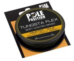 Pole Position Tungsta Flex Coated Braid | Onderlijnmateriaal -Visaccessoires Verkoop pole position tungsta flex coated braid onderlijnm 5