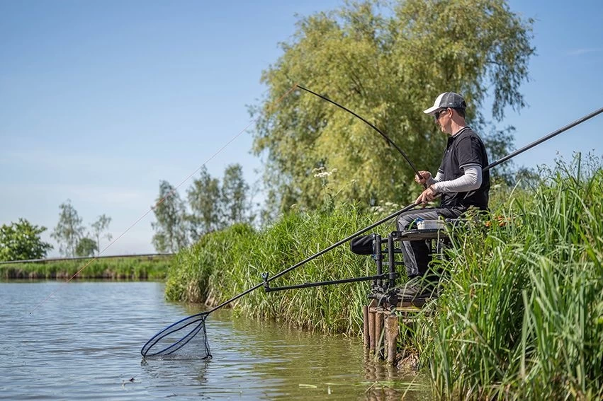 Preston Innovations Free Flow Landing Net | Schepnet 5 Preston Innovations Free Flow Landing Net | Schepnet - Afbeelding 3