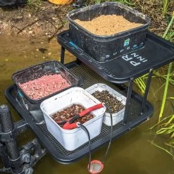 Preston Innovations Offbox Double Decker Side Tray 11 Preston Innovations Offbox Double Decker Side Tray -Visaccessoires Verkoop preston innovations offbox double decker side tray 4