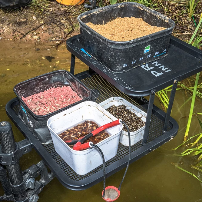 Preston Innovations Offbox Double Decker Side Tray 7 Preston Innovations Offbox Double Decker Side Tray - Afbeelding 5