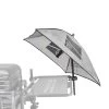Preston Innovations Offbox Grey Bait Brolly -Visaccessoires Verkoop preston innovations offbox grey bait brolly